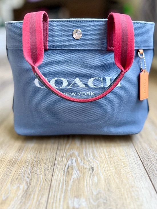 Coach Handbags - Coach Denim Tote